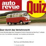 Autorevue-Quiz: Verkehrsrecht