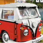 Klassiker in Lego: der VW Bus T1
